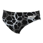 MEN'S POLYCARBONITE BRIEF - BLACK - OntarioSwimHub